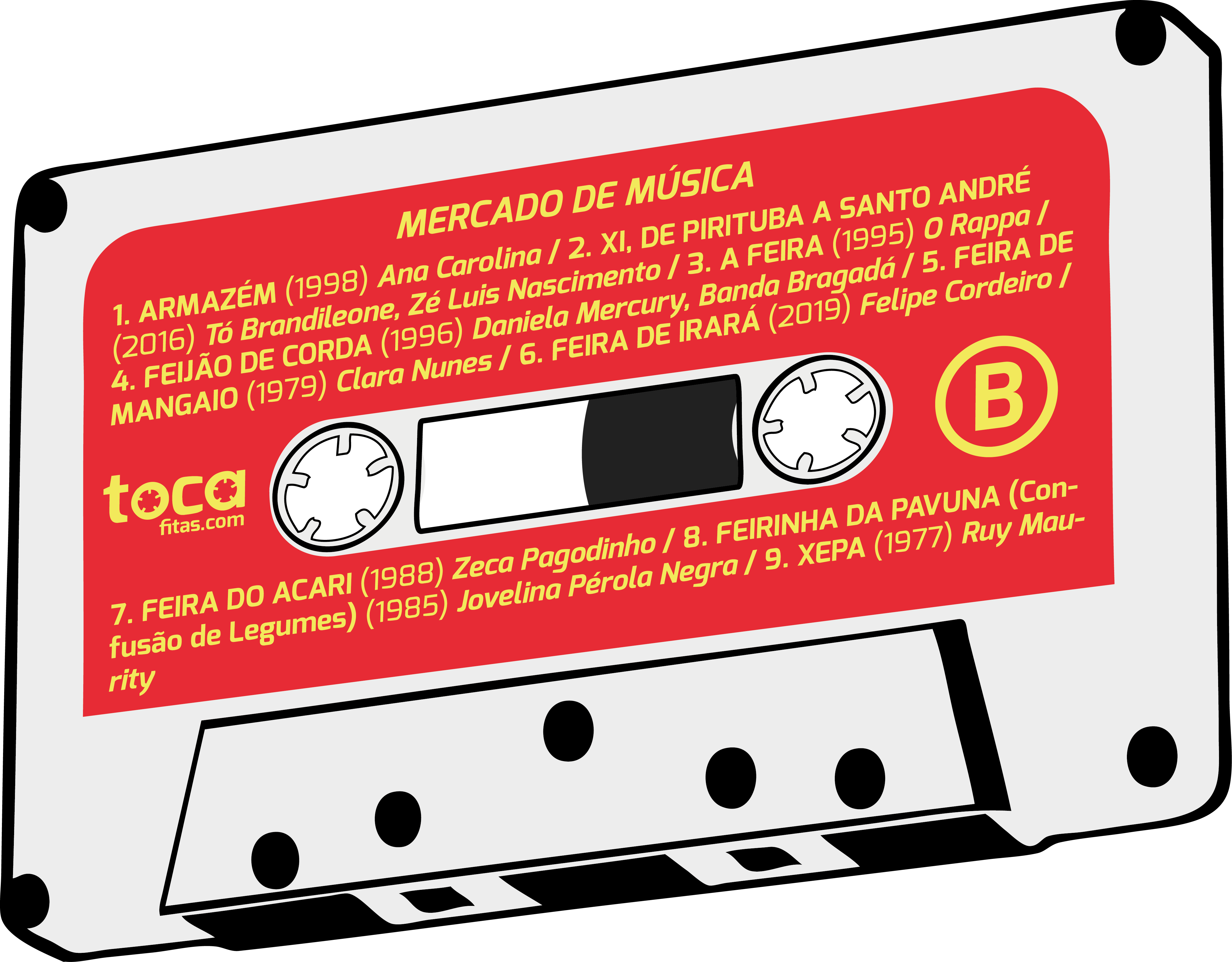 Mercado de música - Lado B