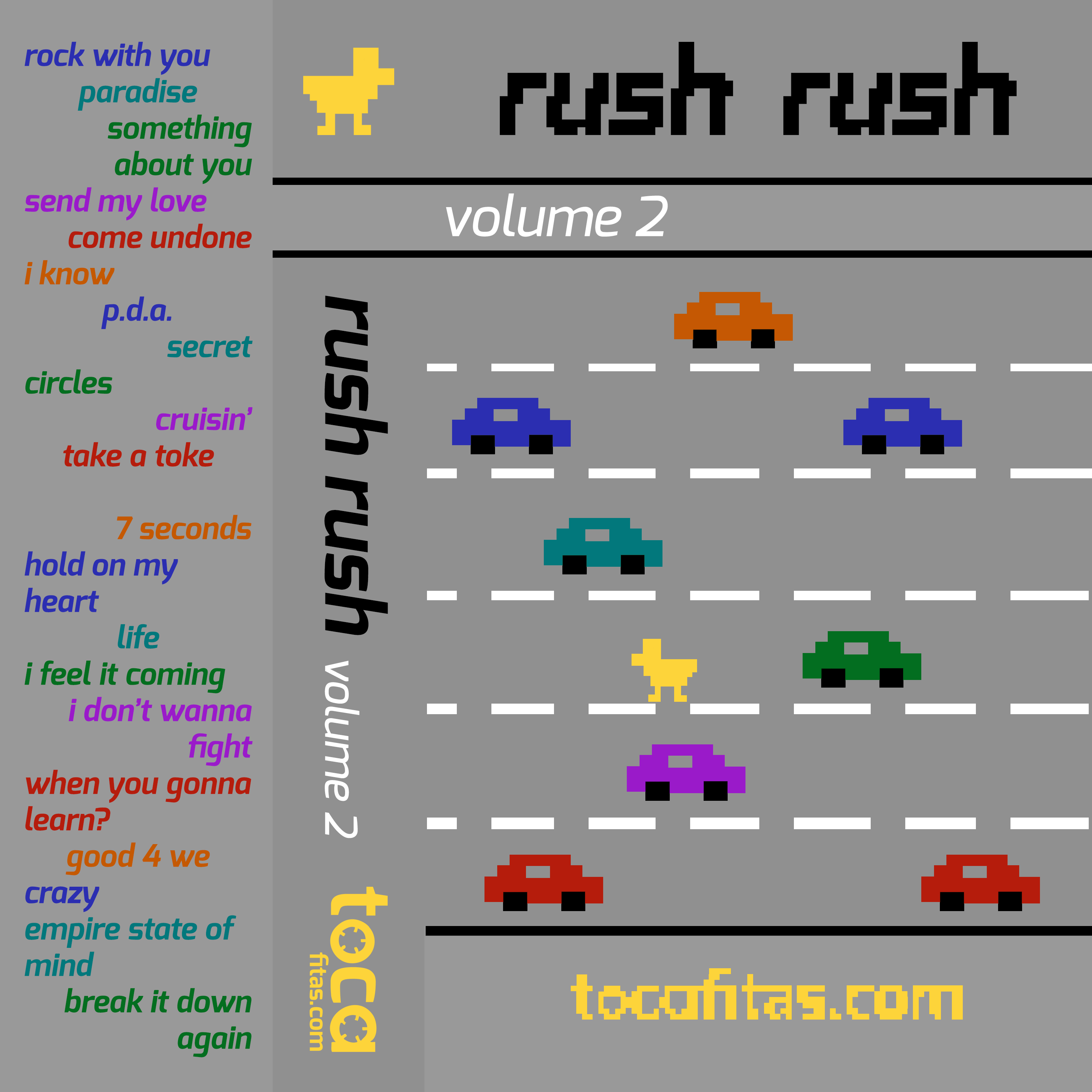 rush rush - volume 2