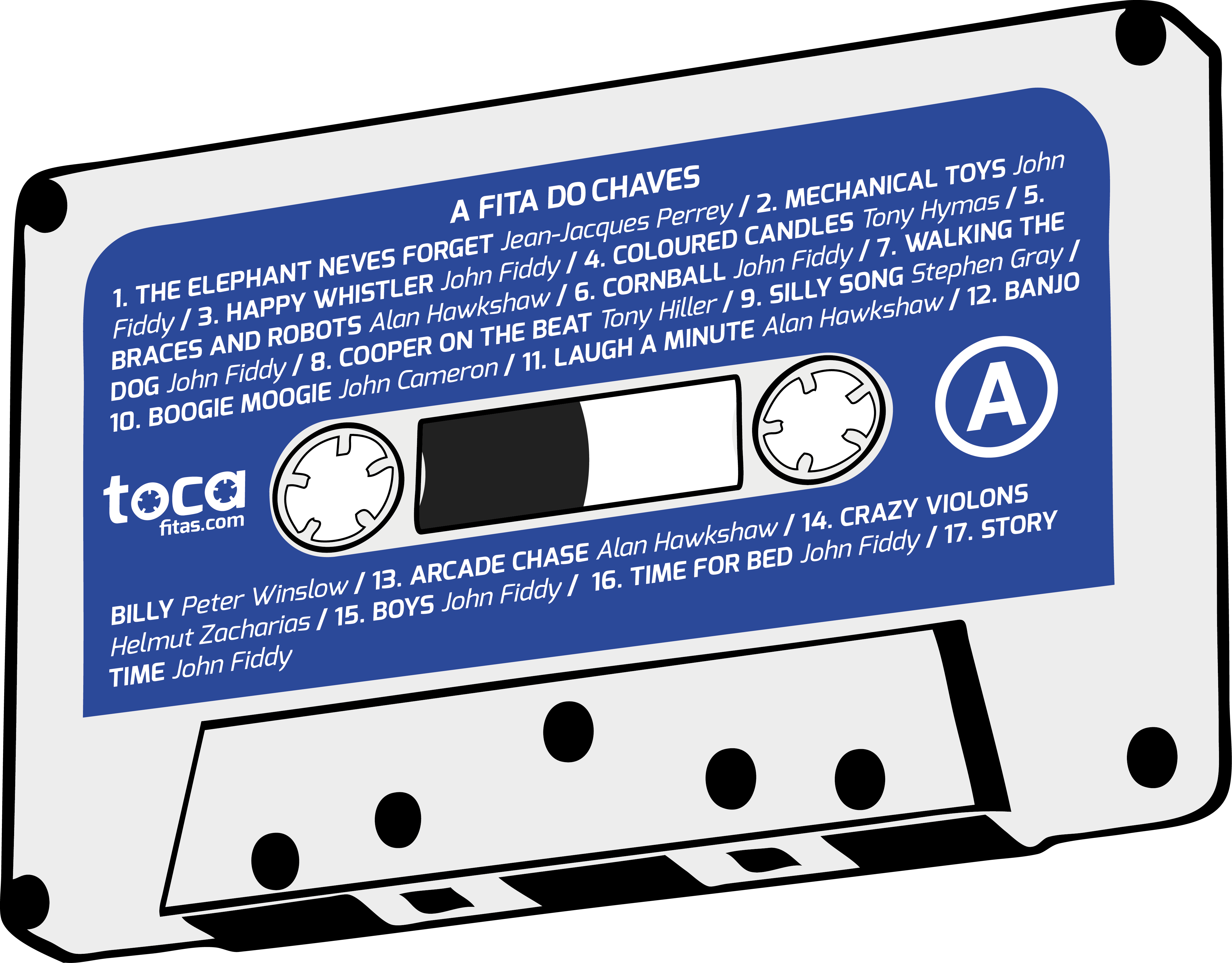 A fita do Chaves - Lado A