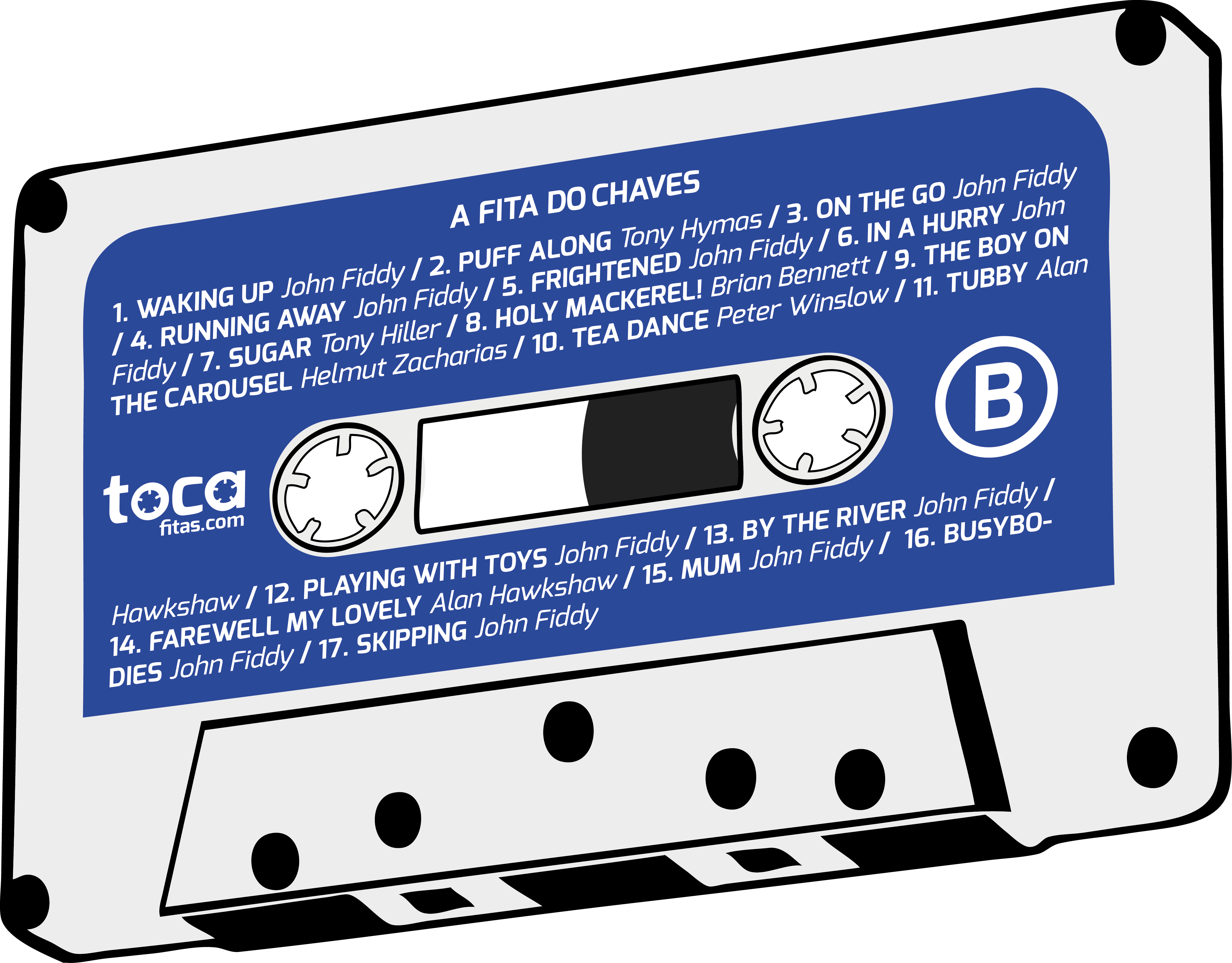 A fita do Chaves - Lado B