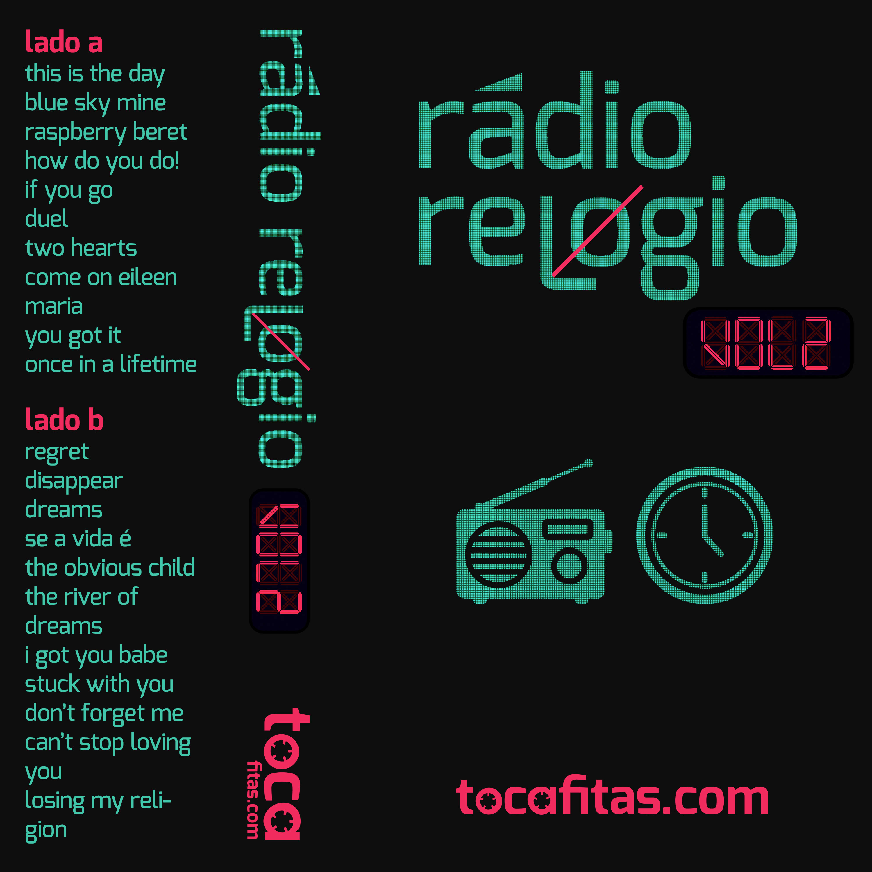 Rádio relógio vol. 2