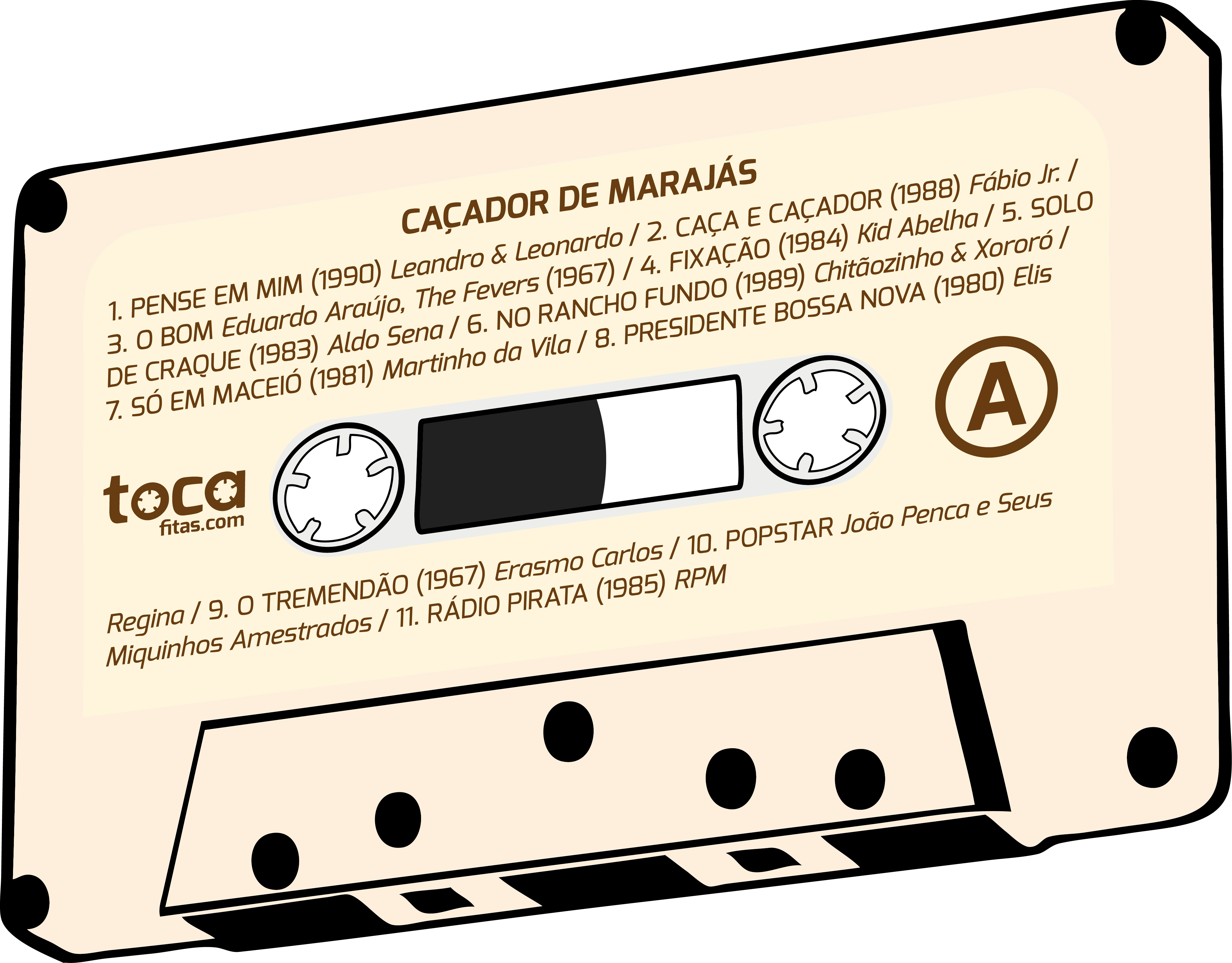 Caçador de marajás - Lado A