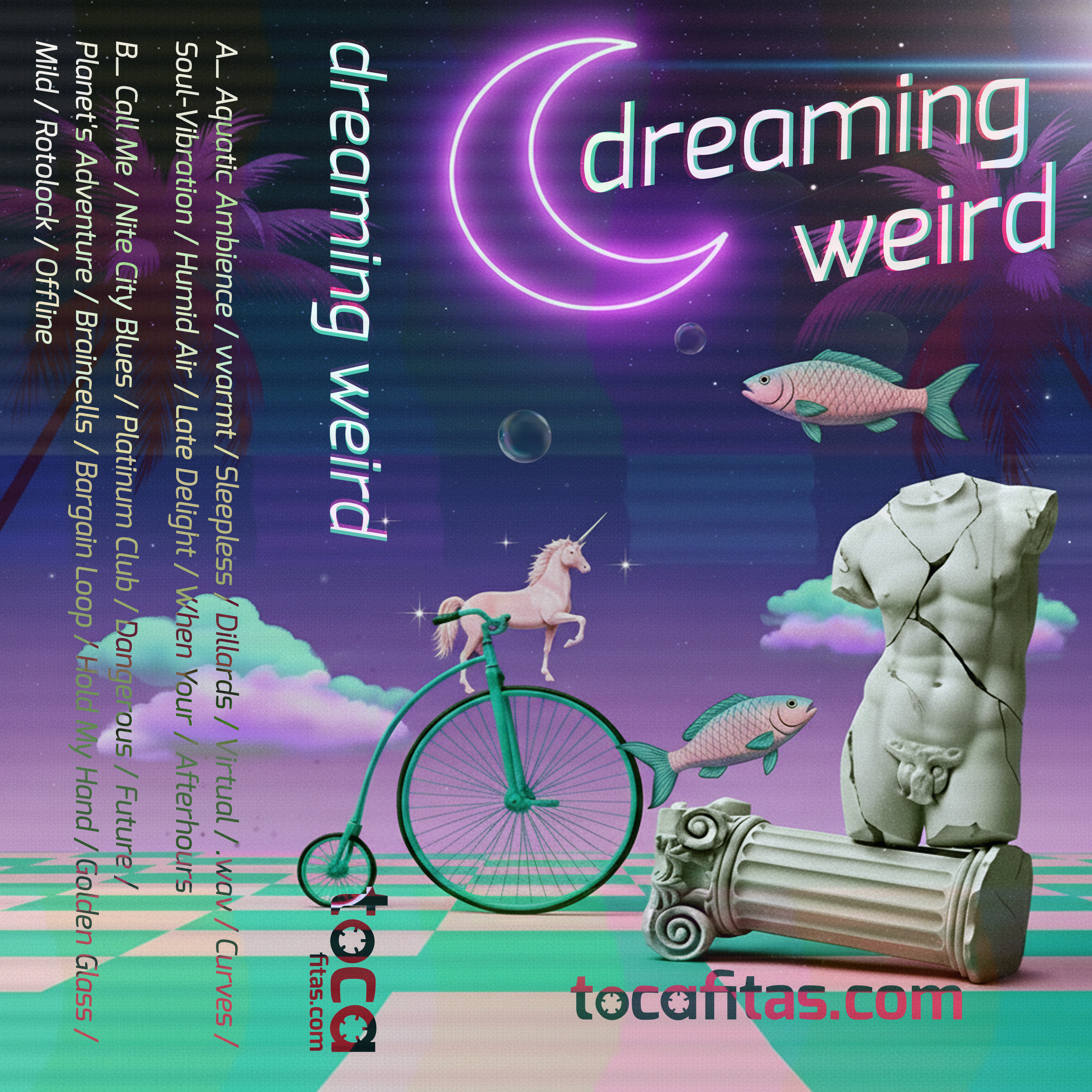 Dreaming weird