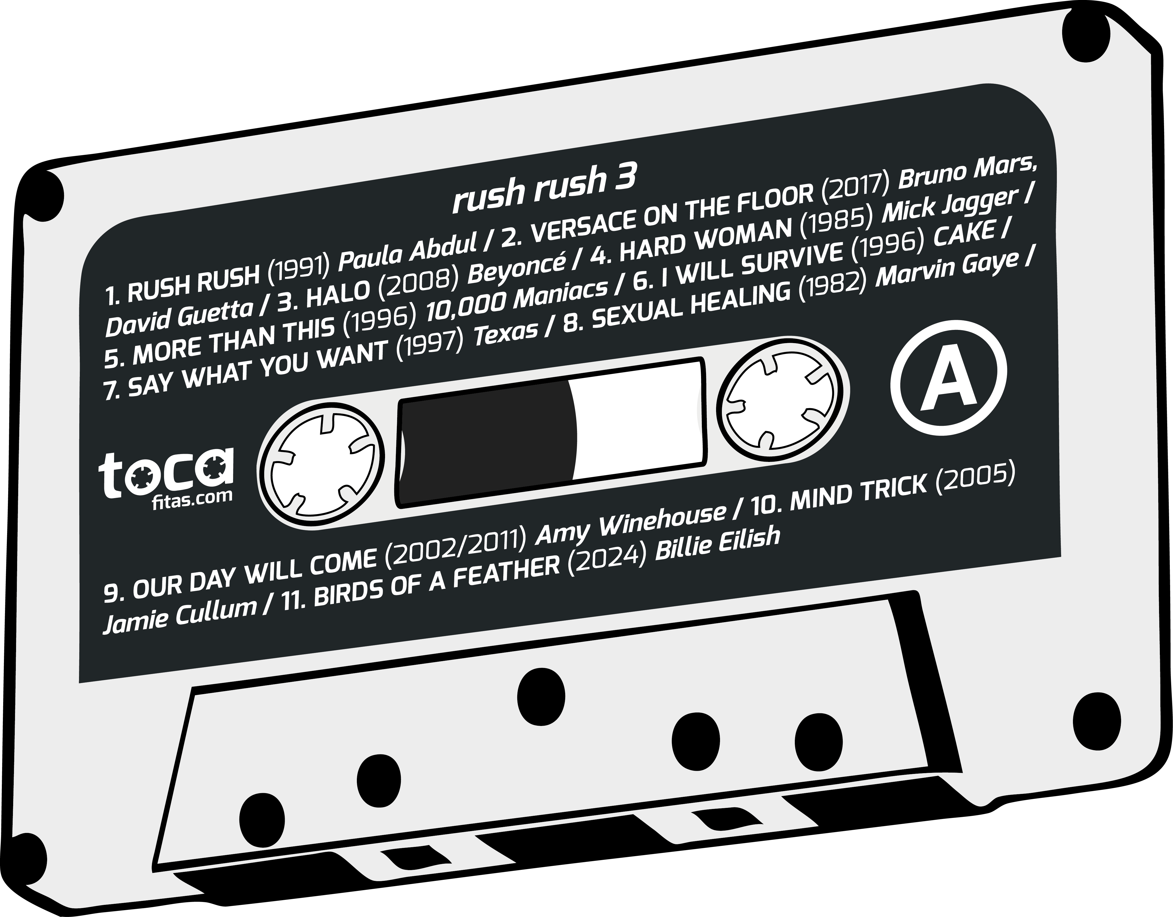 rush rush 3 - Lado A