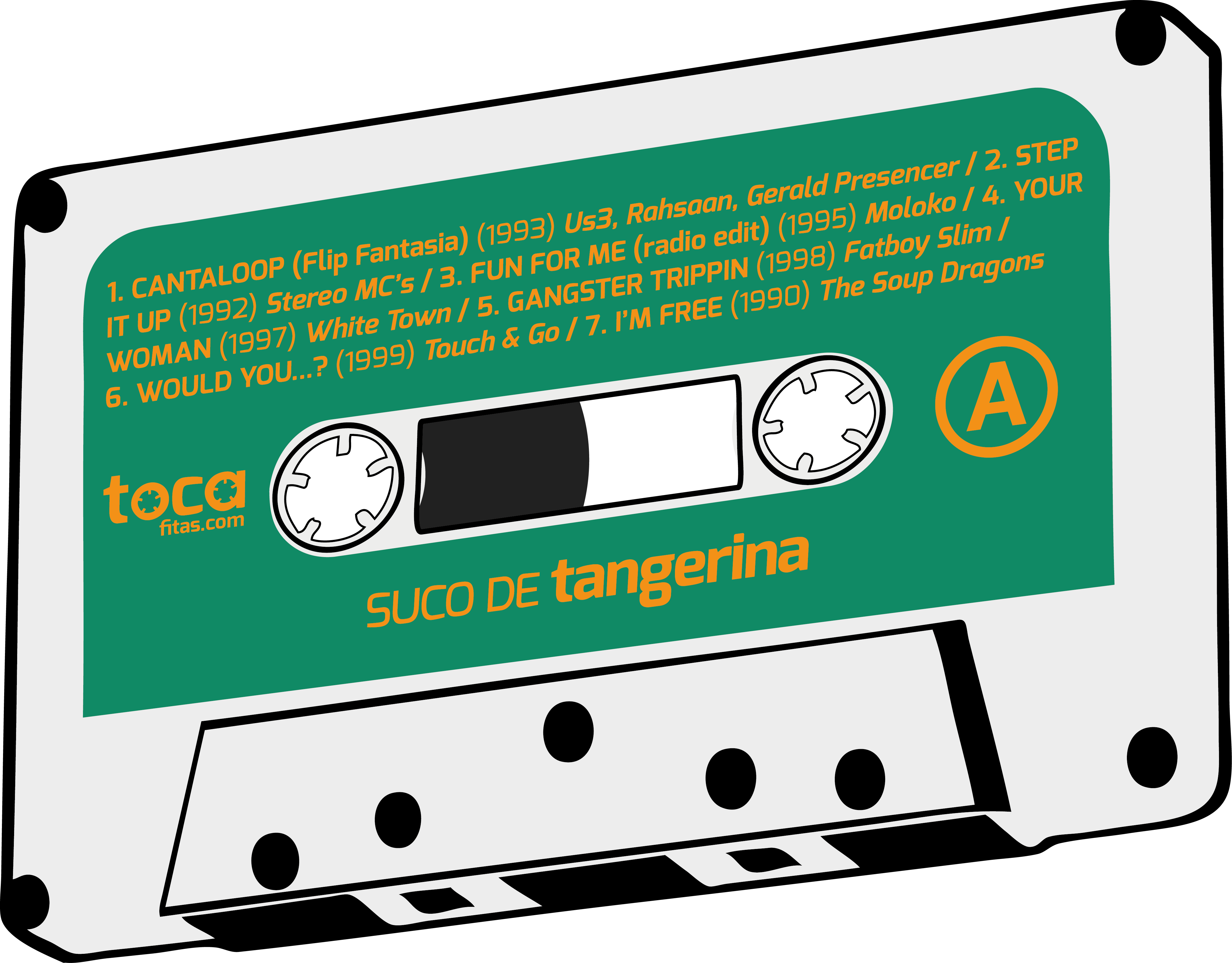 Suco de tangerina - Lado A