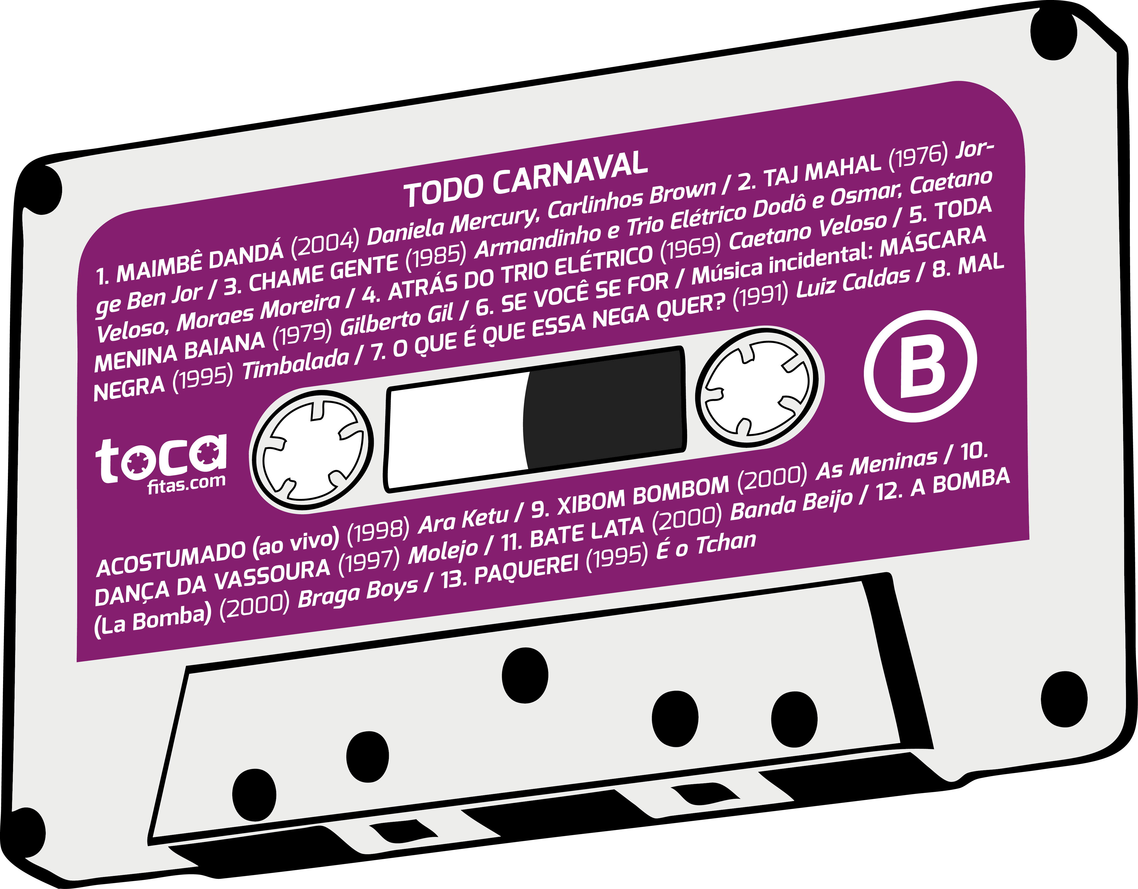 Todo carnaval - Lado B