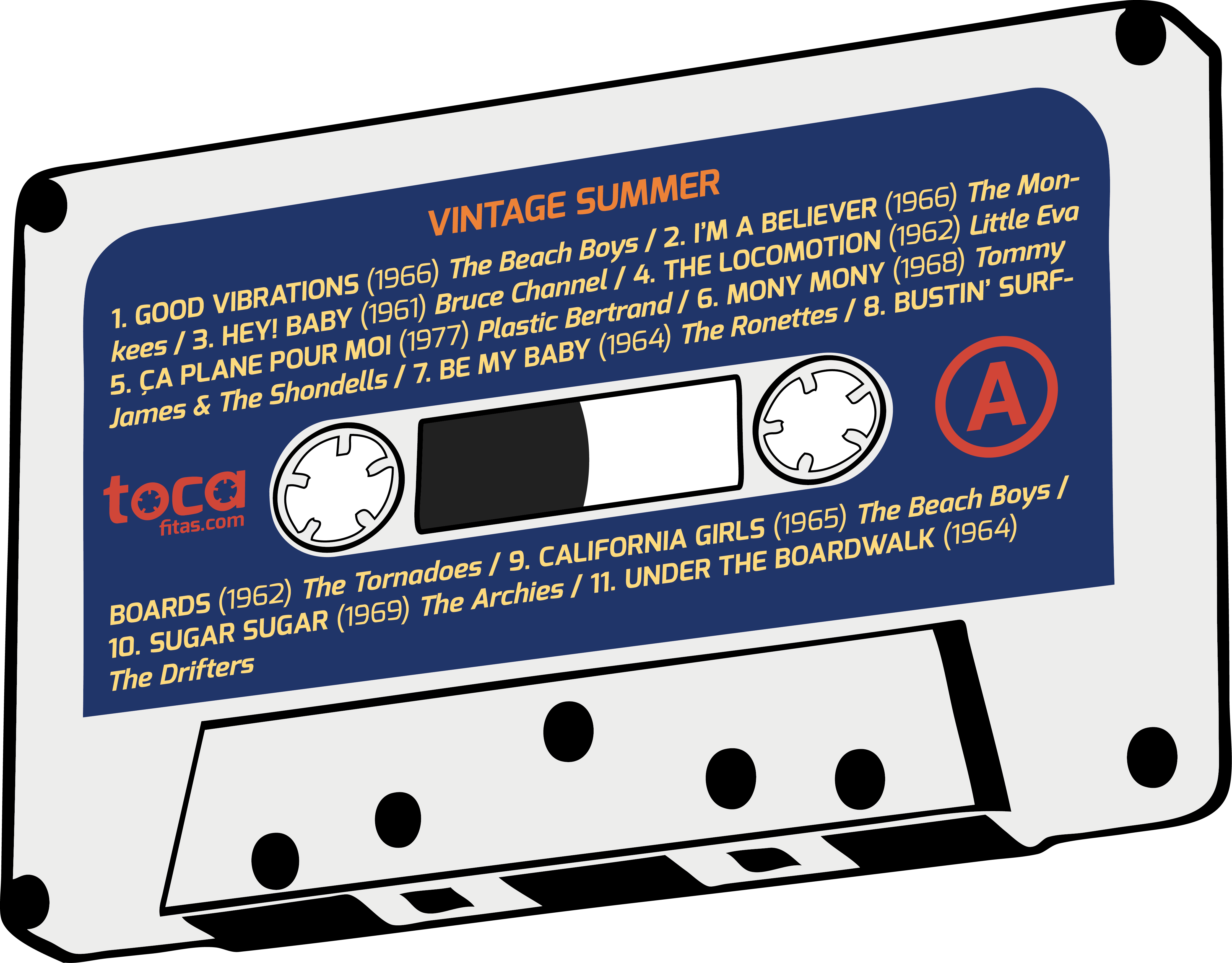 Vintage summer - Lado A