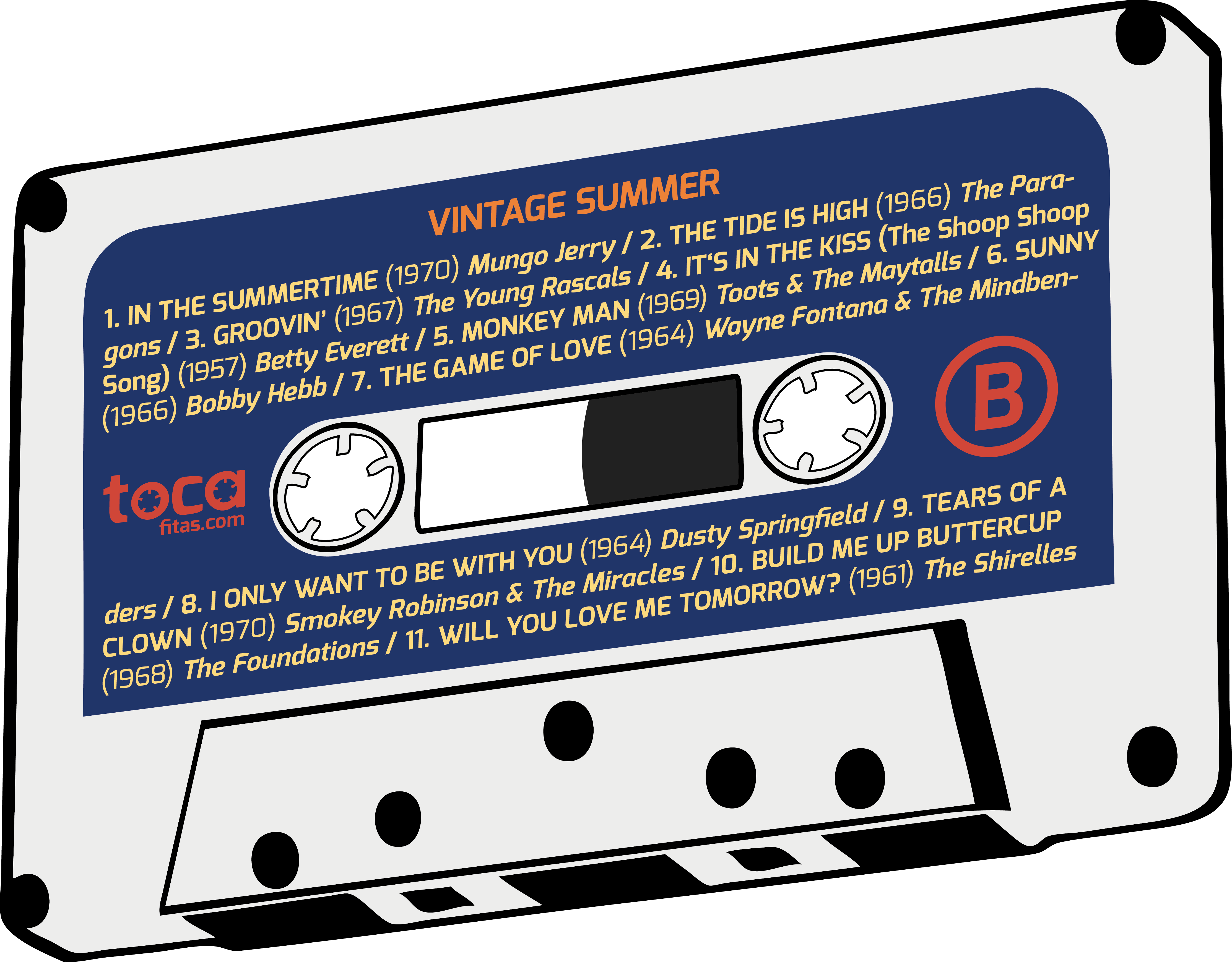 Vintage summer - Lado B