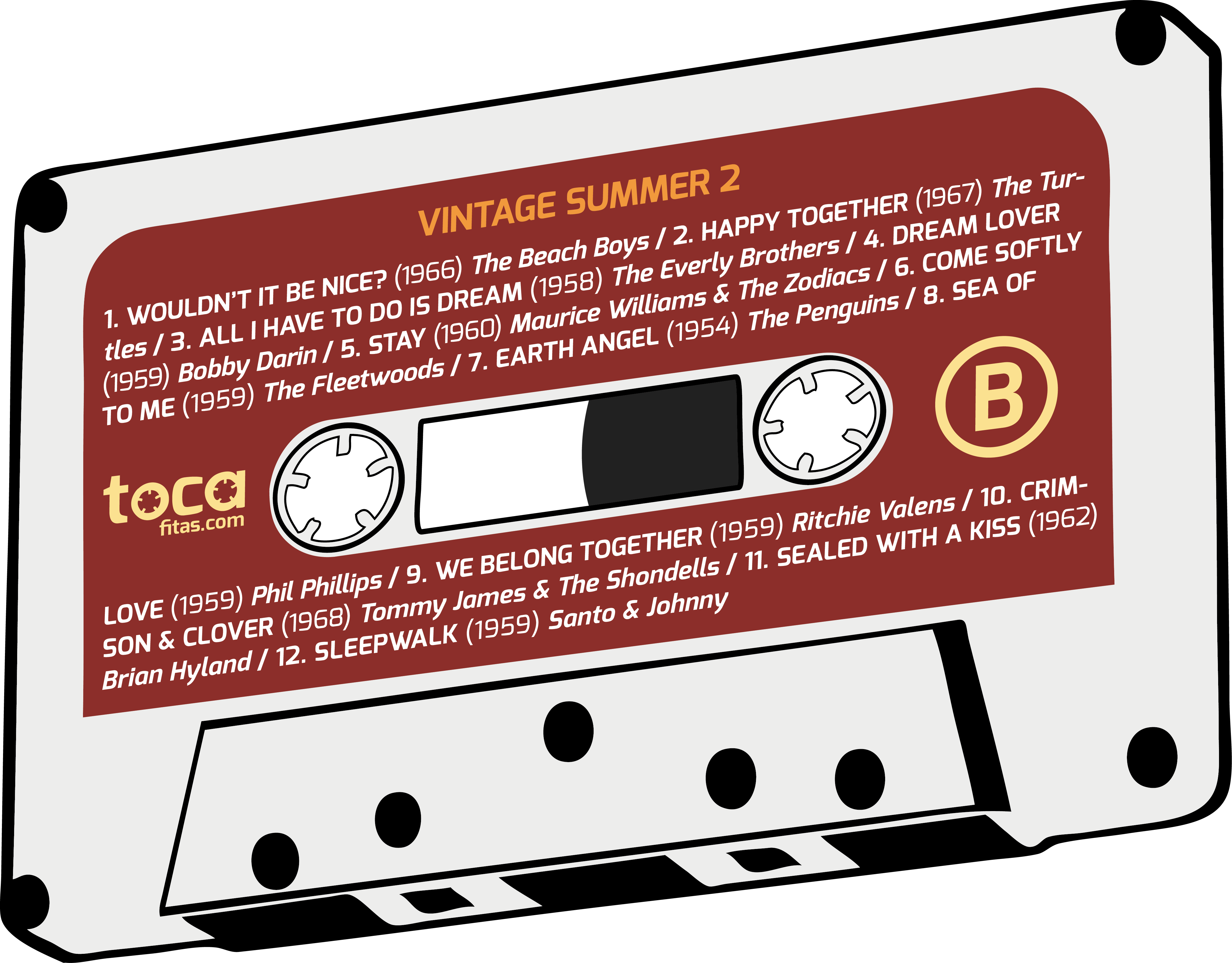 Vintage summer 2 - Lado B