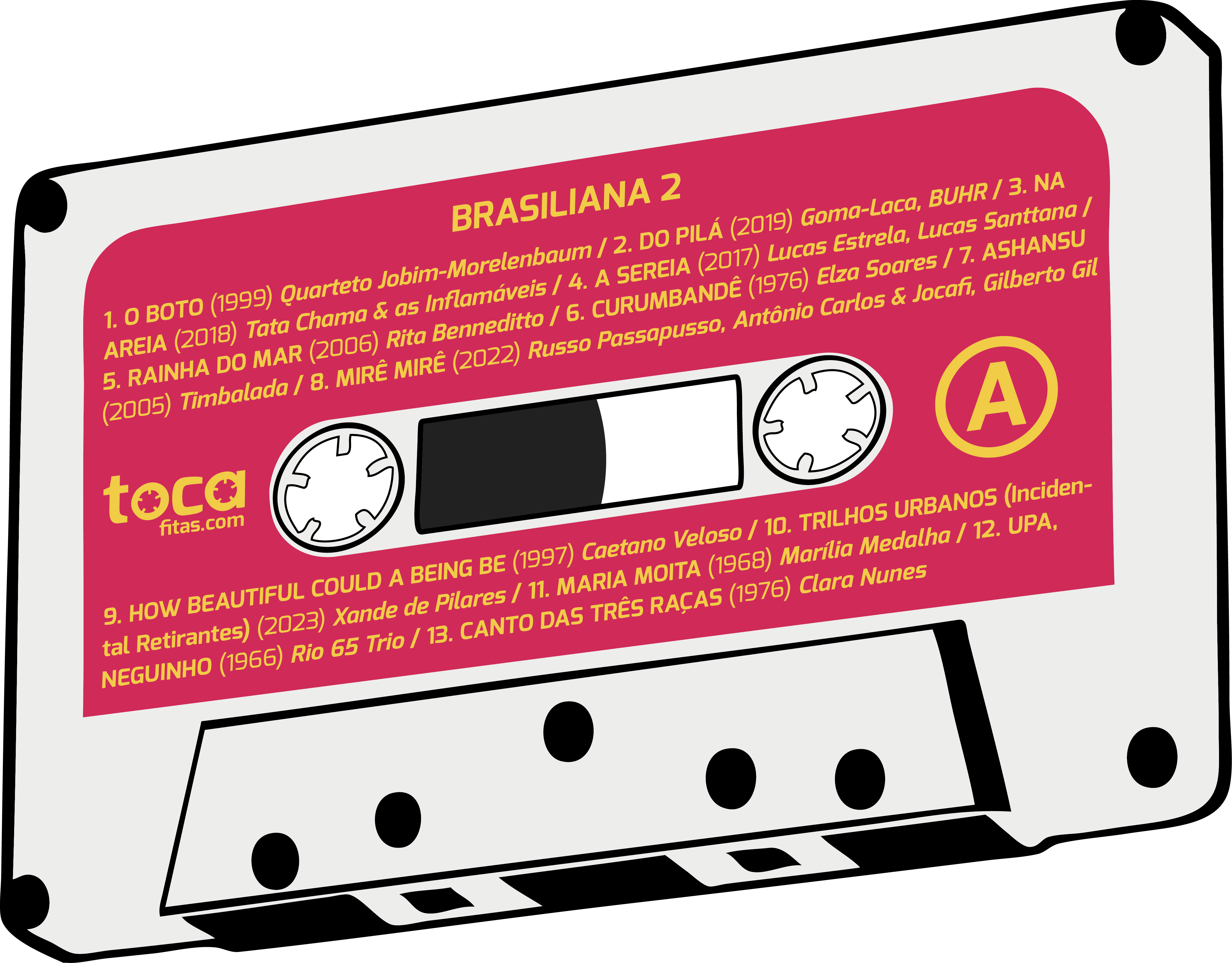 Brasiliana 2 - Lado A