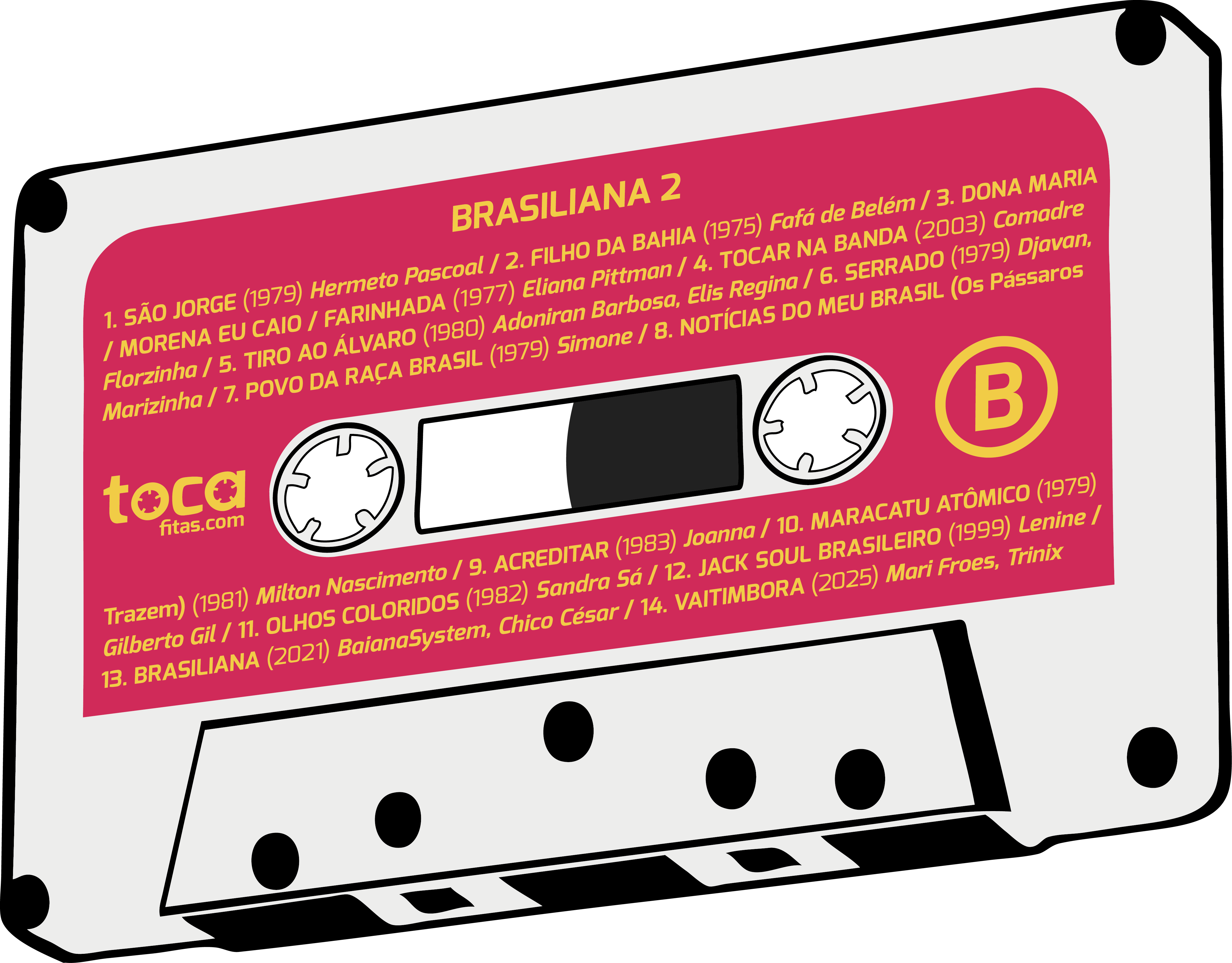 Brasiliana 2 - Lado B