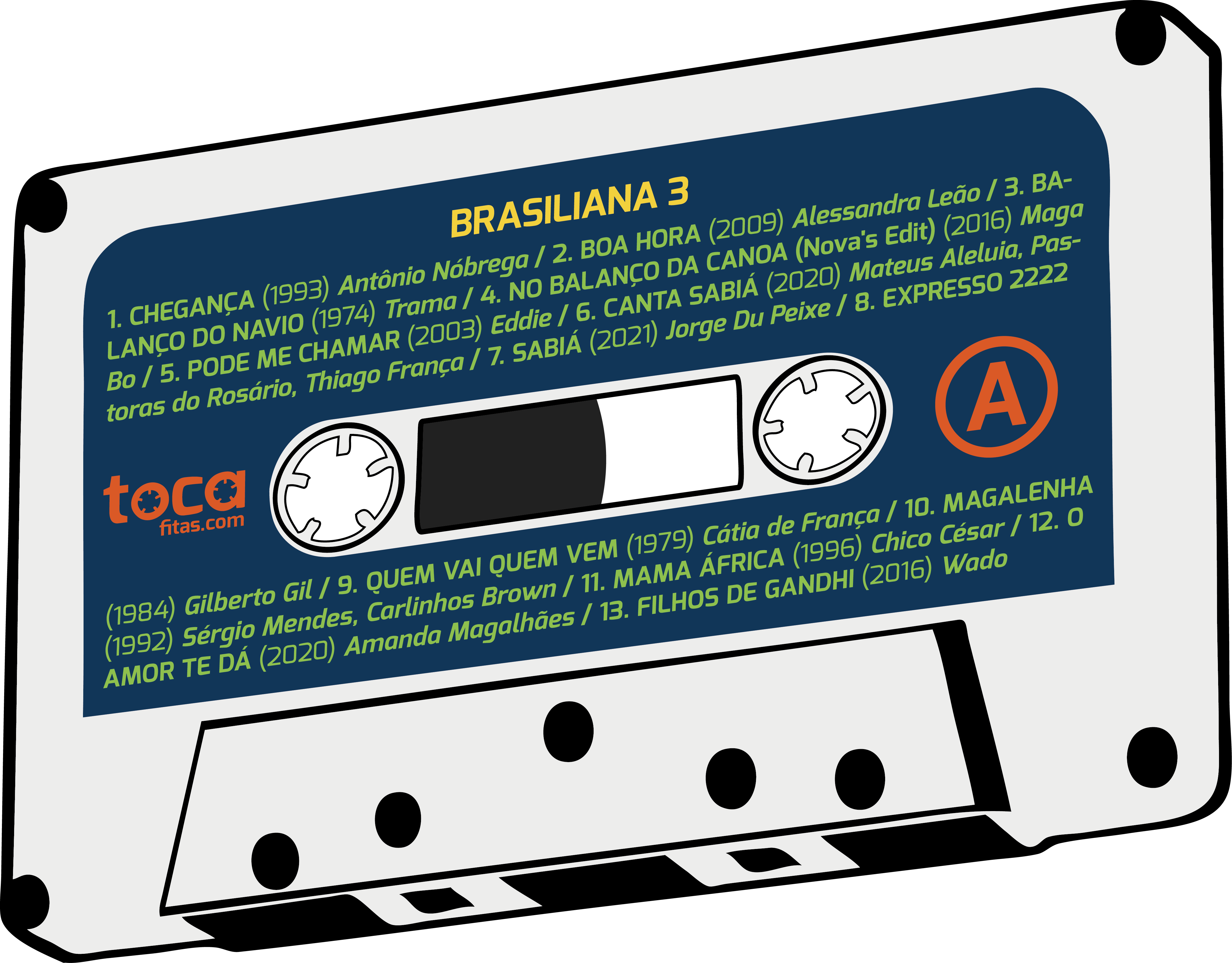 Brasiliana 3 - Lado A