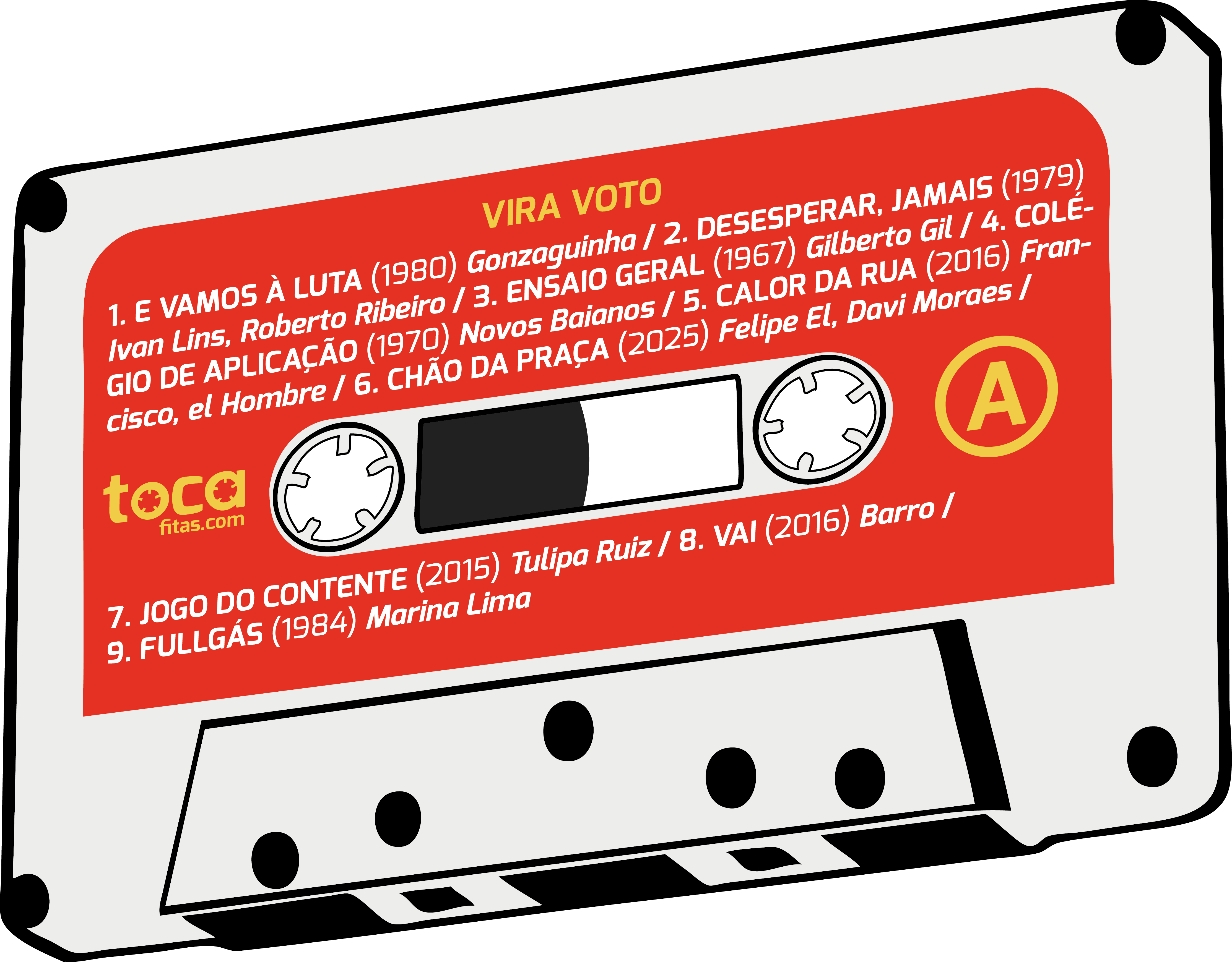 Vira voto - Lado A
